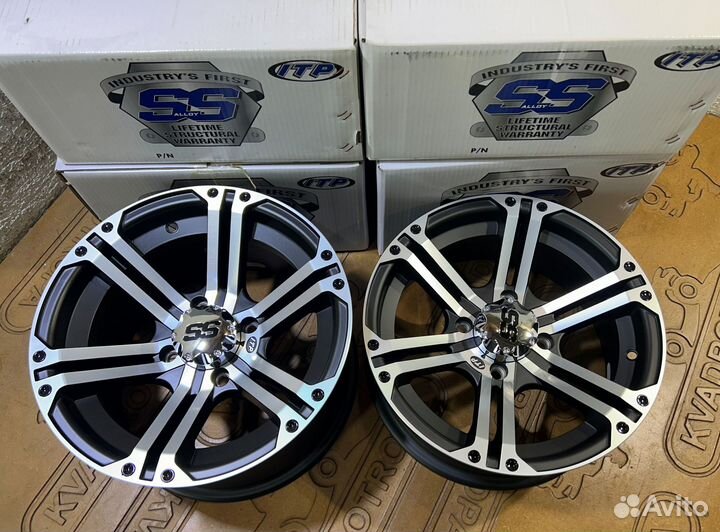 Диски для квадроцикла ITP ss 212 14 4.110