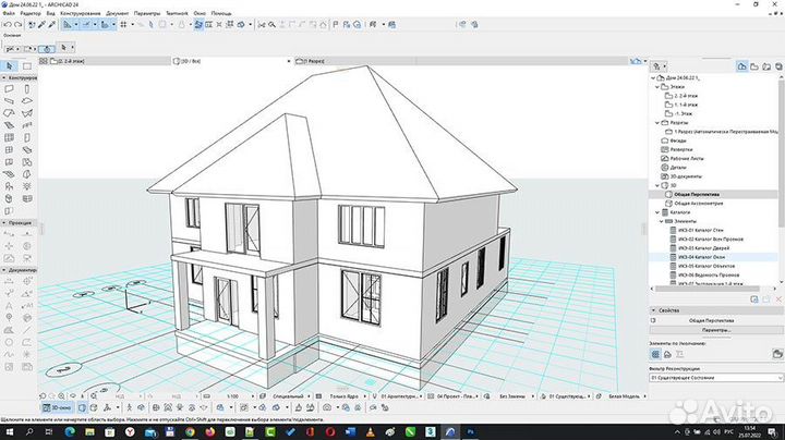 Курсы по Архикад. Дизайн-проектирование интерьера