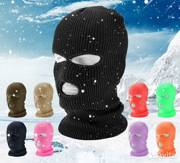 Маска спецназа шапка омона