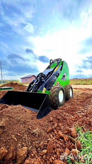 Мини-погрузчик Atomtechnics Микро-Б, 2023