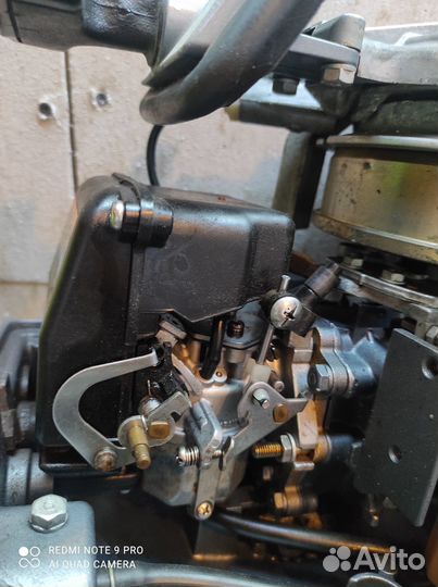 Лодочный мотор Yamaha 15