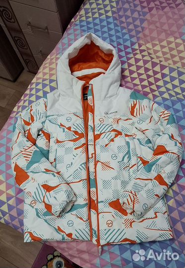 Куртка горнолыжная утепленная