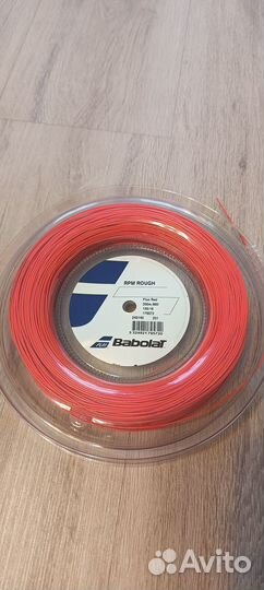 Теннисные струны Babolat RPM Blast Rough 1,3