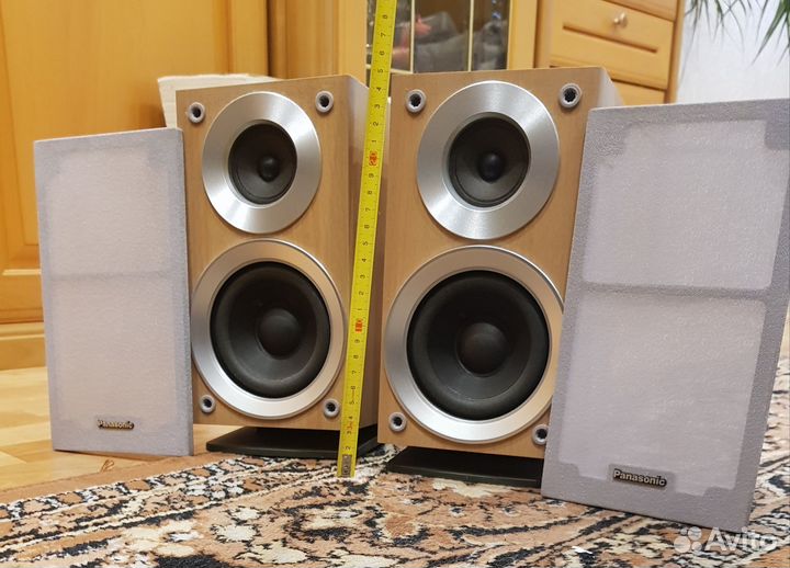 Акустические колонки panasonic SB-PM19