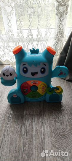 Fisher price роккит и спарки