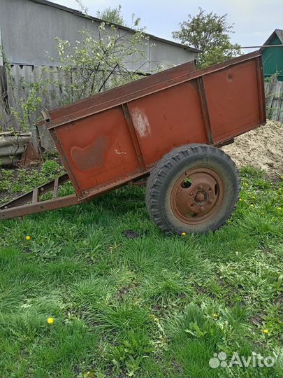 Прицеп легковой одноосный