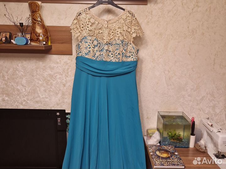 Платье вечернее 54-56р