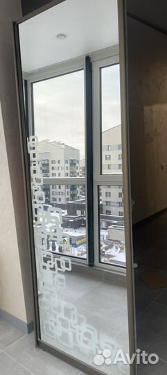 Зеркало дверь от шкафа купе на роликах