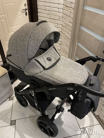 Коляска 3 в 1 adamex cortina