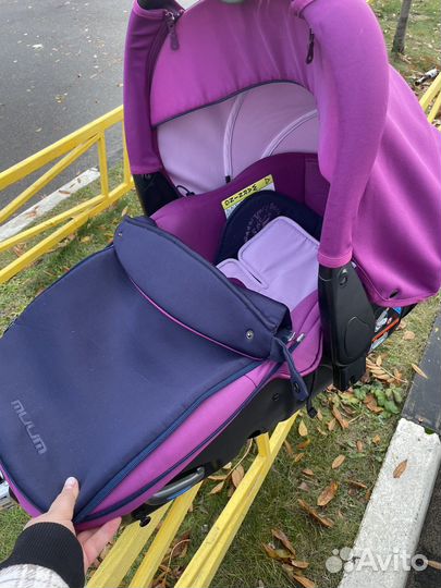 Детское автокресло переноска люлька