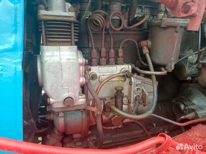 Трактор МТЗ (Беларус) 80 с КУН, 1973