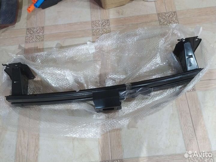 Усилитель бампера на mitsubishi outlander