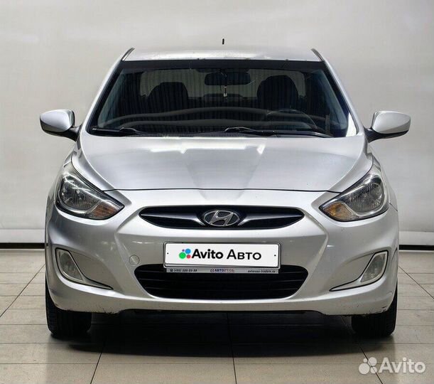 Hyundai Solaris 1.6 AT, 2012, 216 000 км