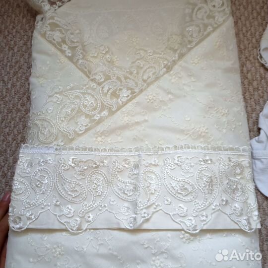 Комплект на выписку весна осень б/у