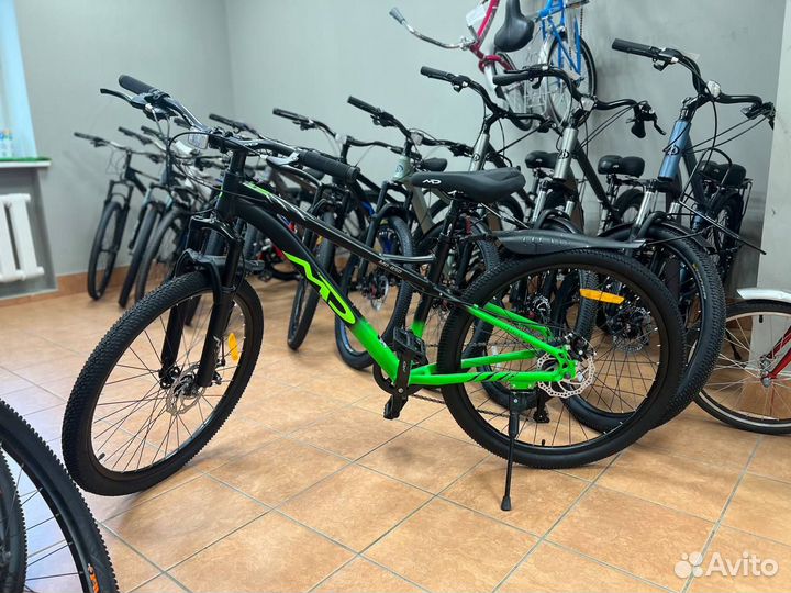 Велосипед подростковый