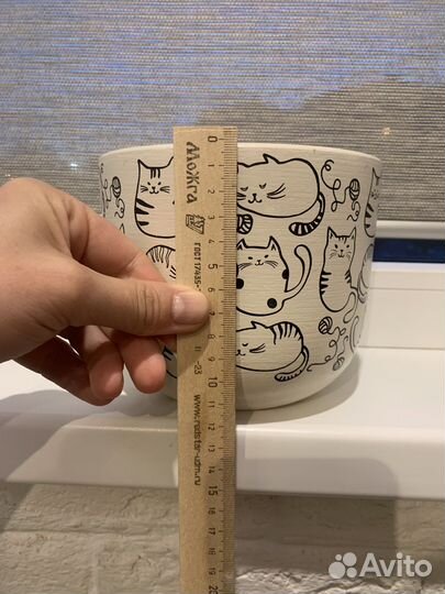 Горшок керамический IKEA