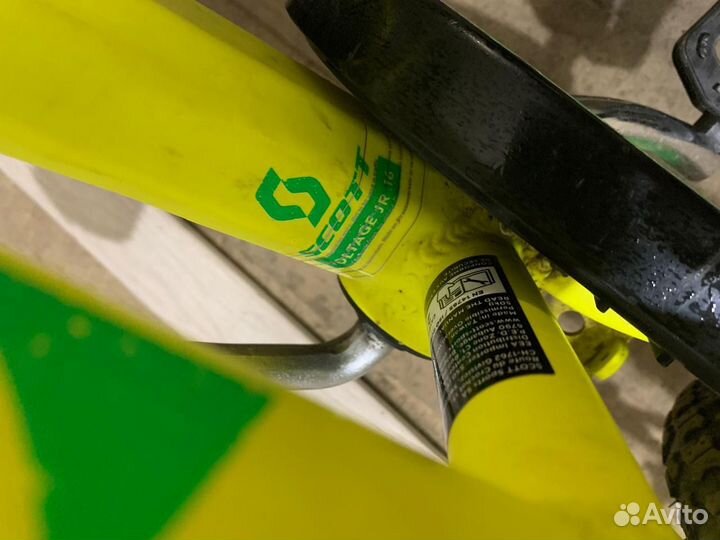 Велосипед Scott Voltage JR 16