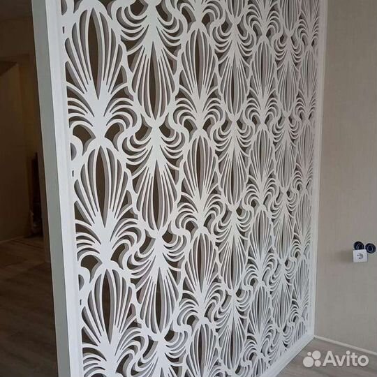 Перегородки, Ширмы для зонирования