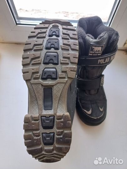 Сапоги зимние р.36