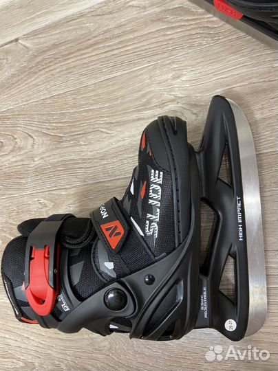 Коньки раздвижные р-р 26-31