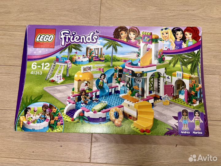 Lego Friends 41313 Летний бассейн