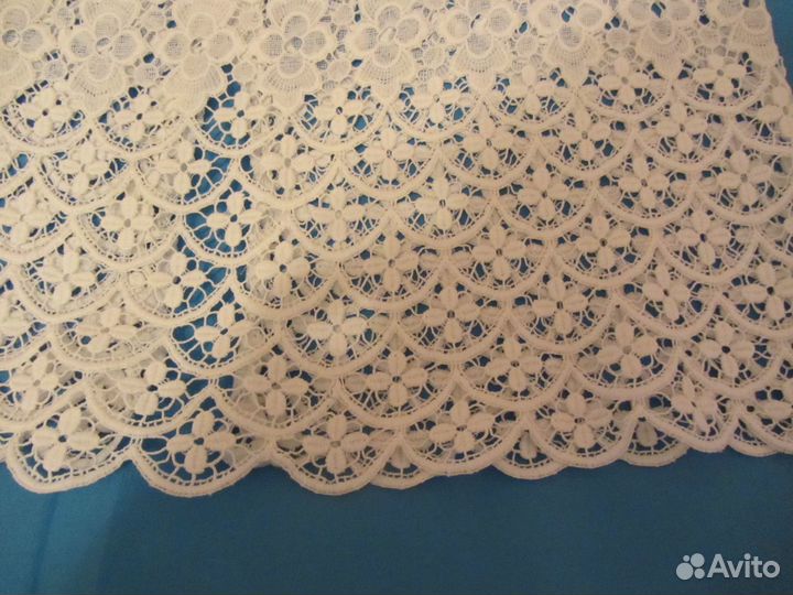 Кружево хлопок костюм р 48/50
