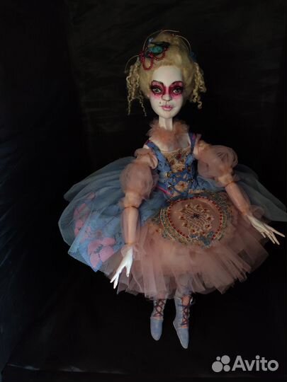 Авторская кукла ручной работы