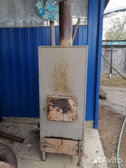 Дровяной котёл бу