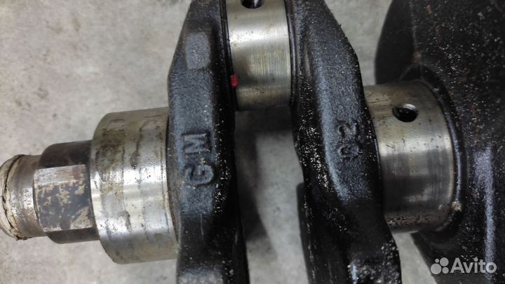 Коленвал Opel Vectra B 1.8 x18xe1