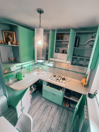 1-к. квартира, 32 м², 2/5 эт.