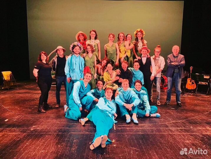 Педагог по актёрскому мастерству