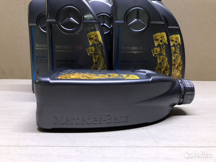 Моторное масло Mercedes Benz