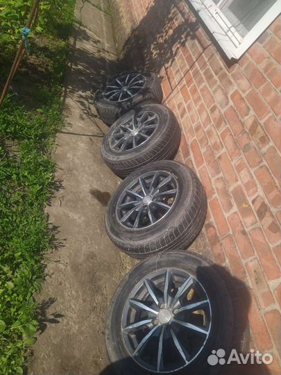 Литые диски r15 4x100