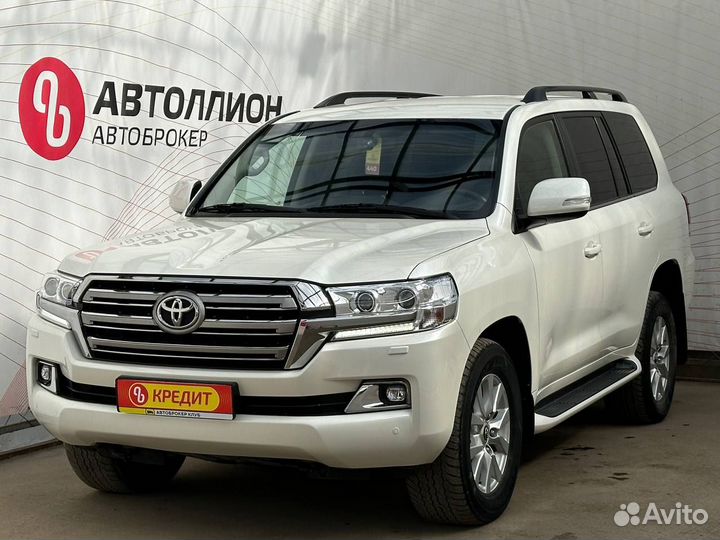 Toyota Land Cruiser 4.5 AT, 2017, 130 900 км