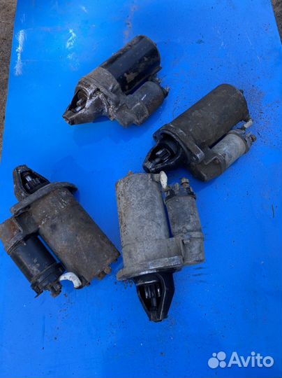 Стартер ваз priora