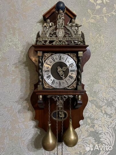 Часы настенные с боем Zaanc clock