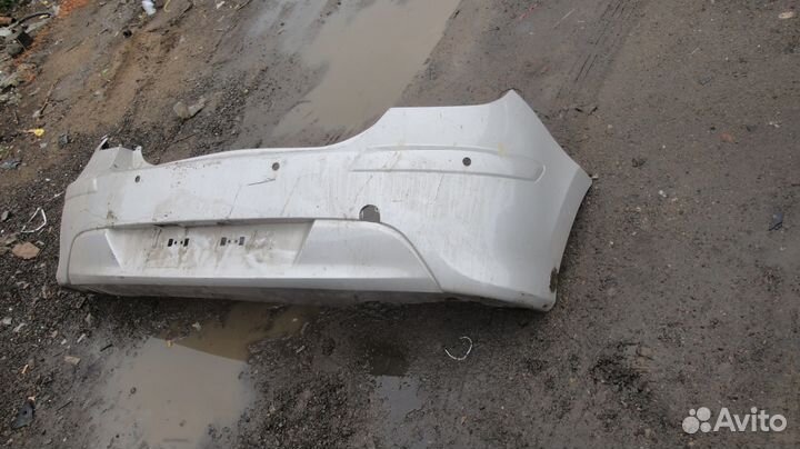 Бампер задний Hyundai I30 866112R600