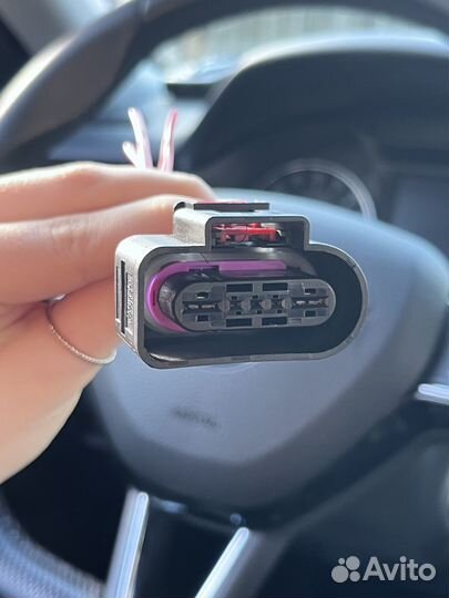 Разъем для бензонасоса Volkswagen Skoda VAG