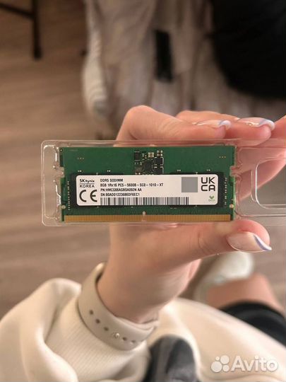 Оперативка для ноутбука ddr5 5200mhz 8gb