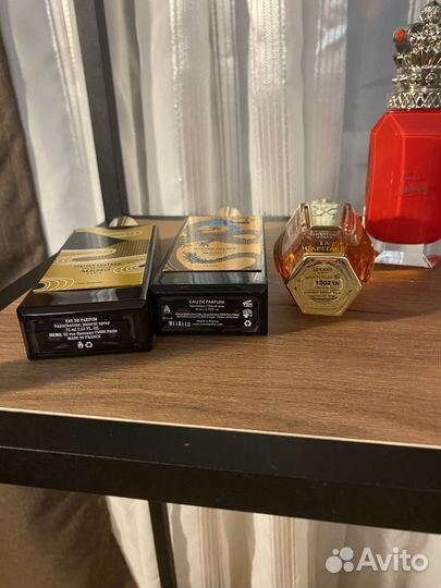 Духи Christian Louboutin,Initio,Memo оригинал