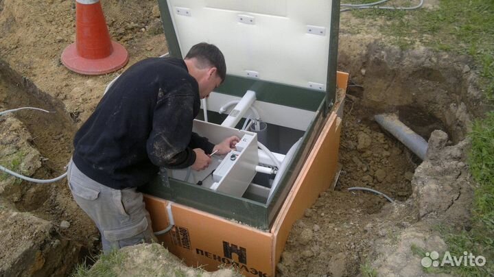 Септик под ключ в рассрочку