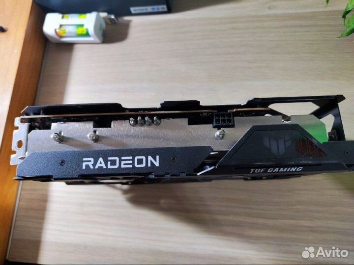 Видеокарта asus TUF Gaming Radeon RX 6500 XT OC Ed