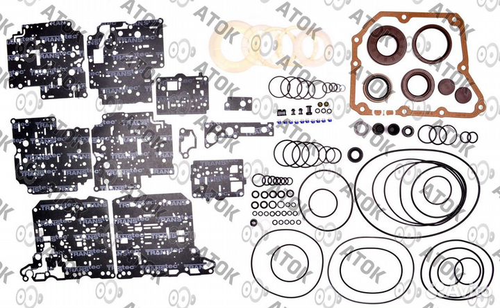 2497 комплект прокладок AW55-51 AWD volvo