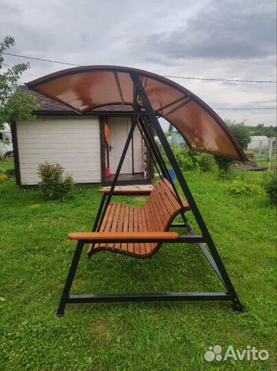 Качели садовые