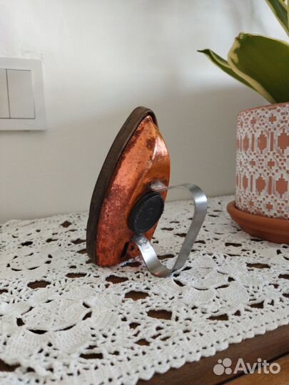 Утюг игрушечный советский