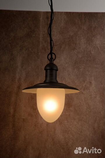 Lucide 11872/01/97 Aruba Rust brown уличный светил