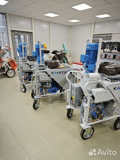 Штукатурная станция в лизинг