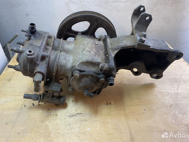 Компрессор воздушный поршневой бу