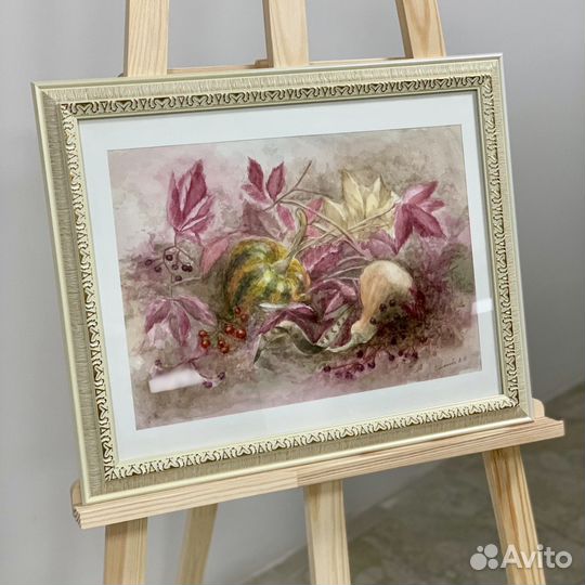 Картина акварелью 