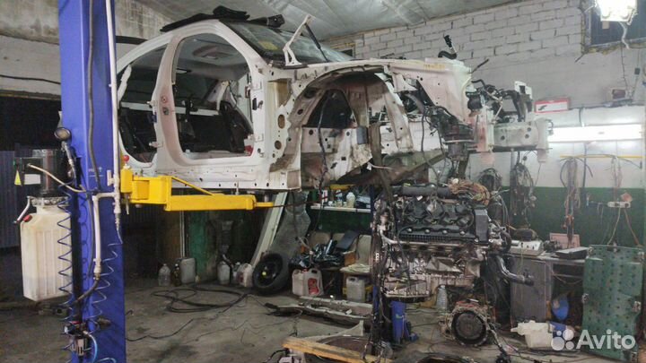 Четверть кузова бмв е60